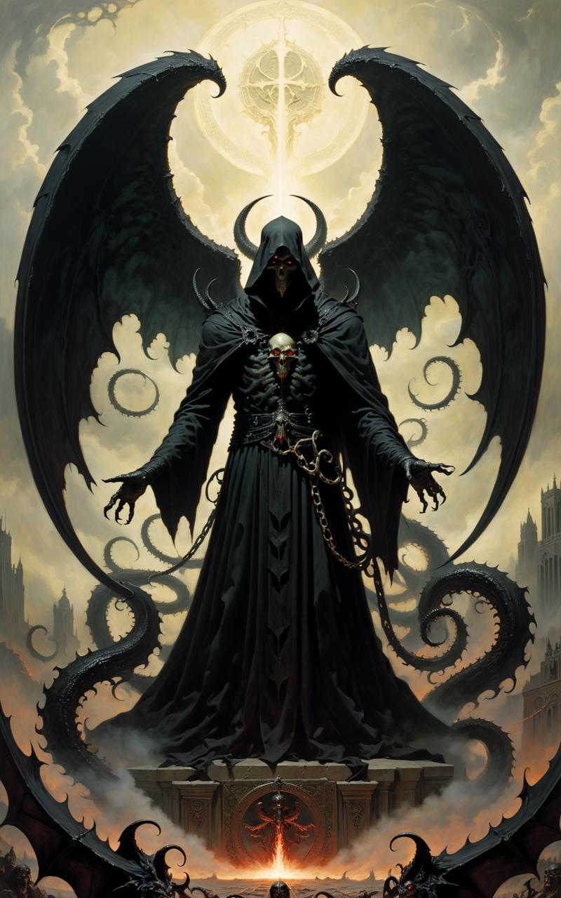 05313-3456314903-fallen angel of death Azazel staring upon god, grim looking becoming cthonic eldritch being created by hp lovecraft, ichor black.png